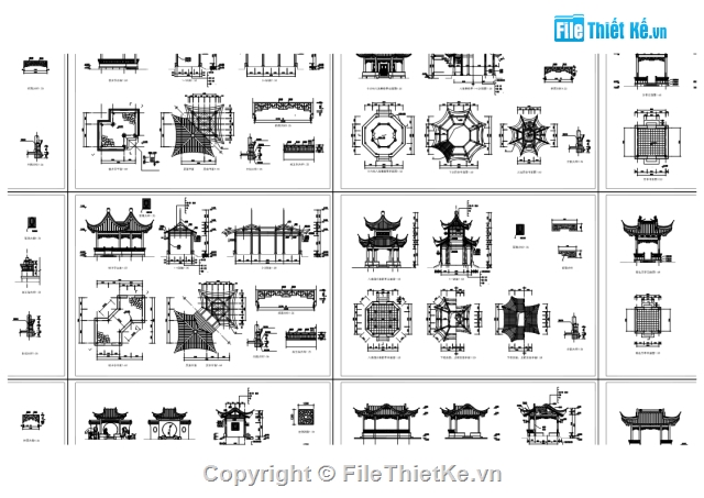 Kiến trúc cổ,thiết kế kiến trúc,Họa tiết cổ phương đông